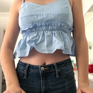 cropped tank
